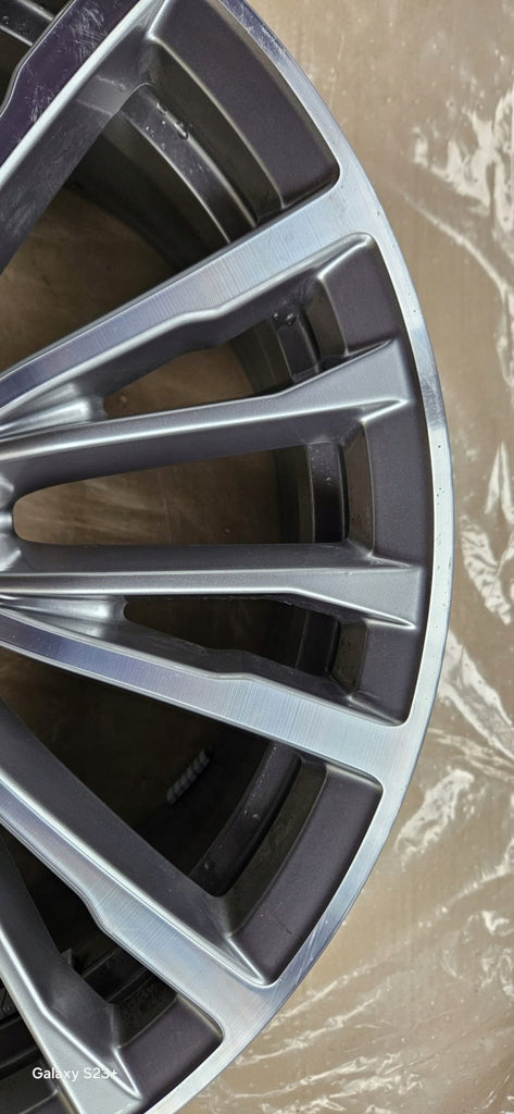 1x Alufelge 18 Zoll 7.5" 5x112 25ET Glanz Silber 6883523 BMW 3 G21 G20 Rim Wheel FEL7908674422nv