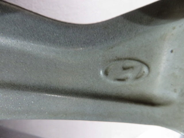 1x Alufelge 18 Zoll 7.5" 5x114.3 55ET Glanz Graphit 52910-G4400 Hyundai I30 Mg