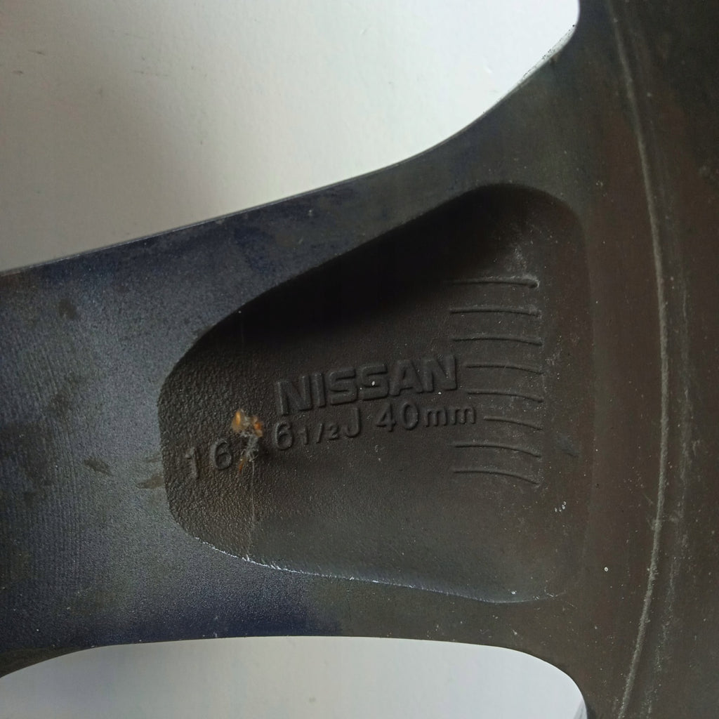 1x Alufelge 16 Zoll 6.5" 5x114.3 Nissan Qashqai I Pulsar Rim Wheel FEL3217759657nd