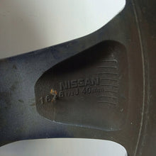 Laden Sie das Bild in den Galerie-Viewer, 1x Alufelge 16 Zoll 6.5" 5x114.3 Nissan Qashqai I Pulsar Rim Wheel FEL3217759657nd