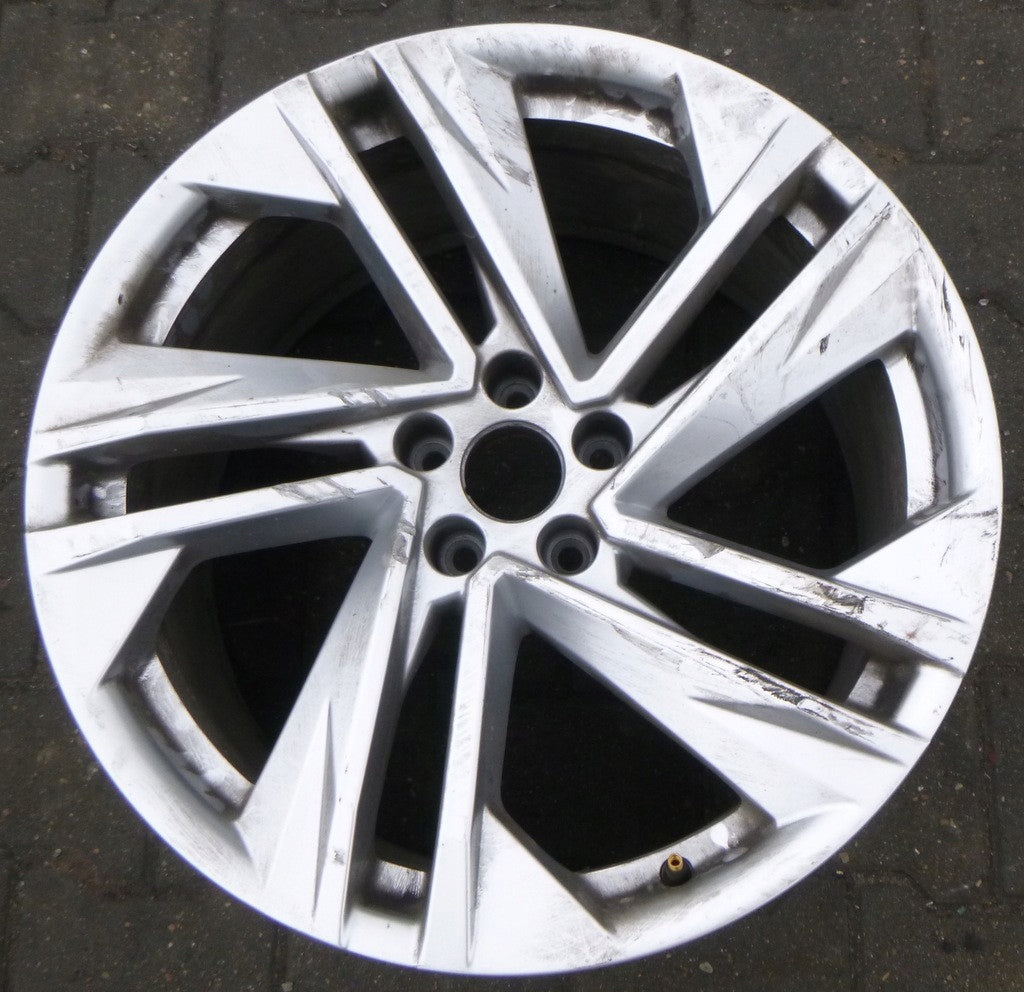 1x Alufelge 20 Zoll 9.0" 5x112 28ET 4M0601025BQ Audi Q7 Rim Wheel FEL3174550603rn