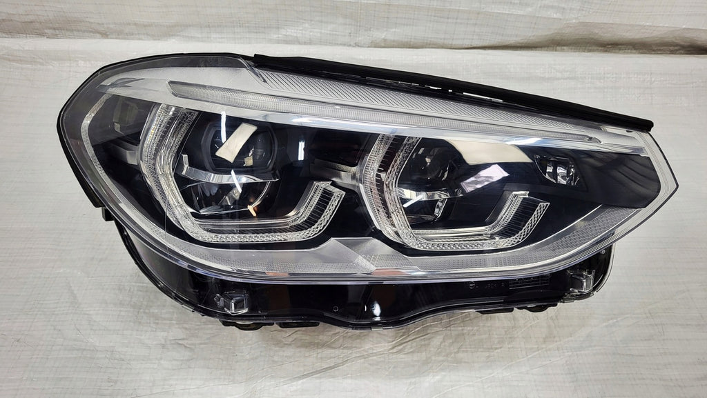 Frontscheinwerfer BMW X3 G01 G02 LED Rechts Scheinwerfer Headlight SCH2904037994ar
