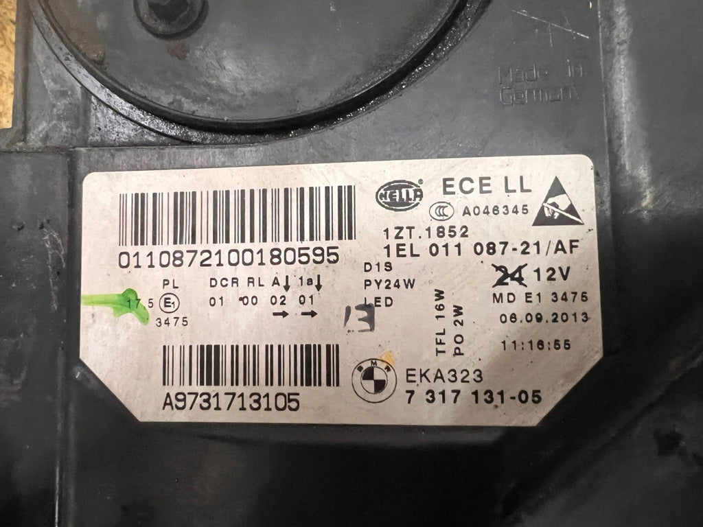 Frontscheinwerfer BMW 5 F11 F10 7317131-05 Xenon Links Scheinwerfer Headlight SCH2869898890qc