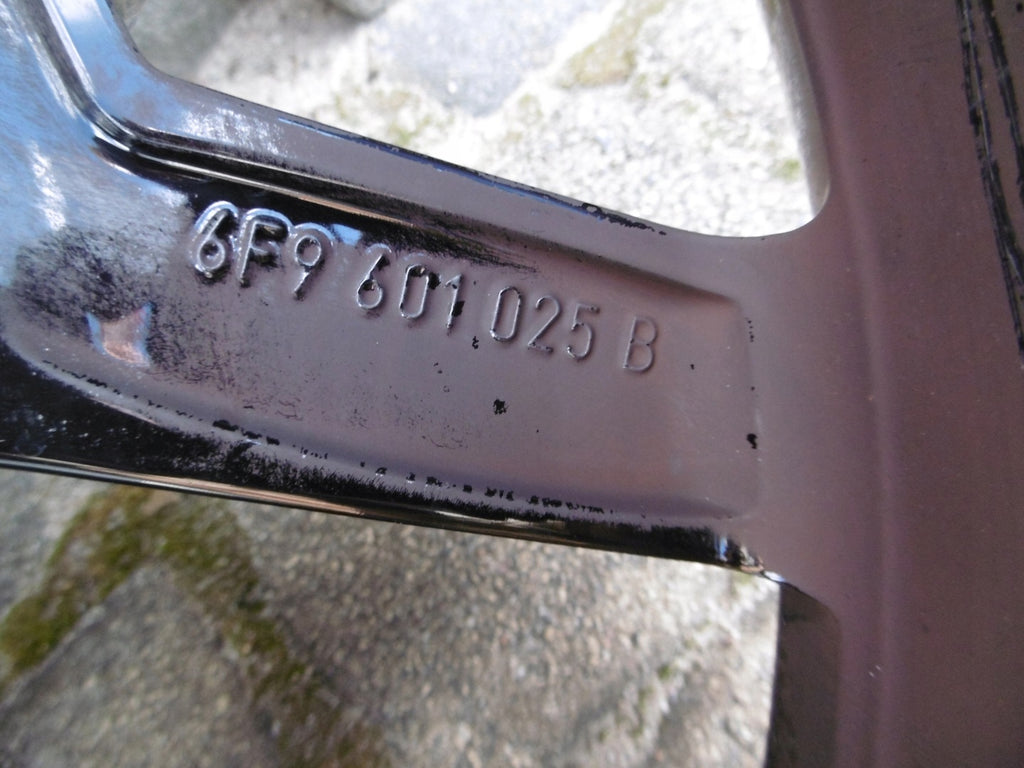 1x Alufelge 18 Zoll 7.0" 5x100 47ET 6F9601025B Seat Arona Rim Wheel