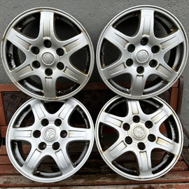4x Alufelge 17 Zoll 6.0