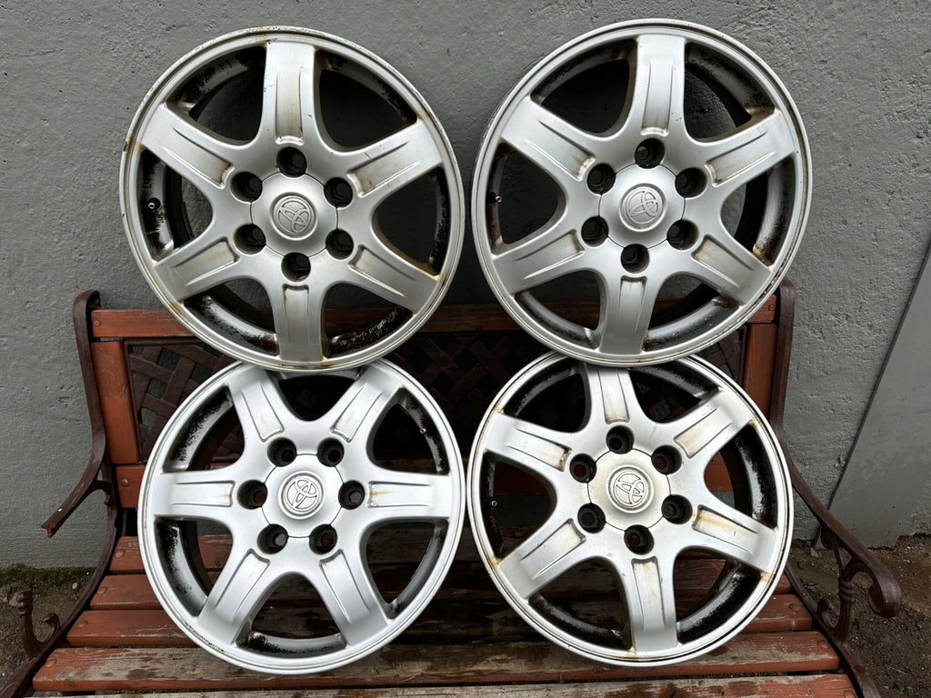 4x Alufelge 17 Zoll 6.0" 6x139.7 50ET PZ474-J0670-Z Toyota Land Cruiser FEL6645031579ia