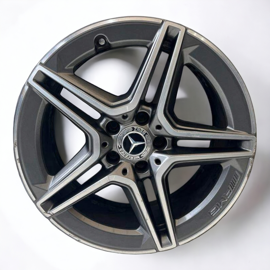 1x Alufelge 18 Zoll 7.5" 5x112 2054019900 Mercedes-Benz Amg Rim Wheel