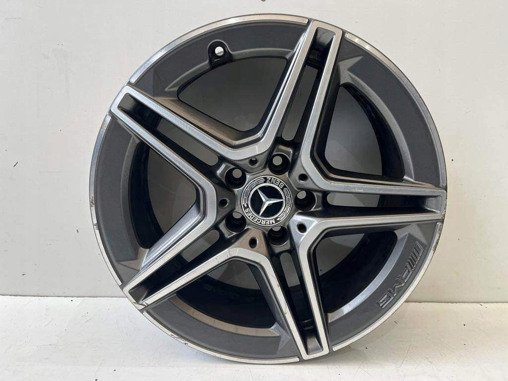 1x Alufelge 18 Zoll 7.5" 5x112 2054019900 Mercedes-Benz Amg Rim Wheel