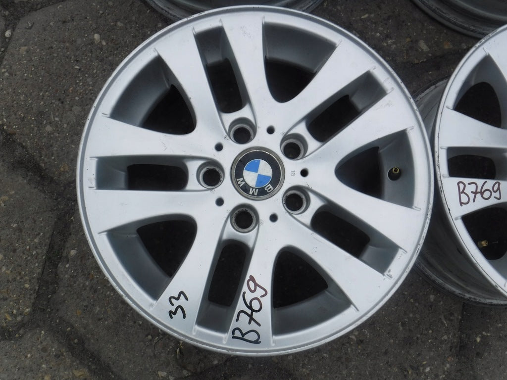 4x Alufelge 16 Zoll 7.0" 5x120 34ET BMW 4 Rim Wheel FEL2352633151oc