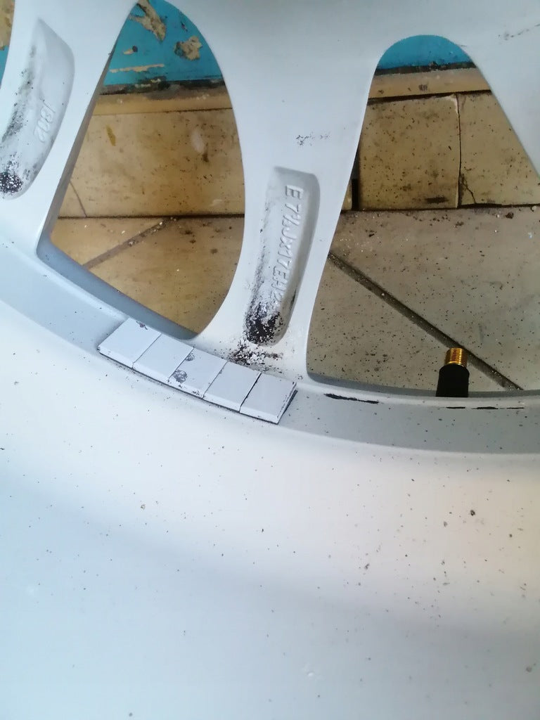 4x Alufelge 17 Zoll 7.5" 5x120 32ET 6787575 BMW X3 Rim Wheel FEL6925186710nu