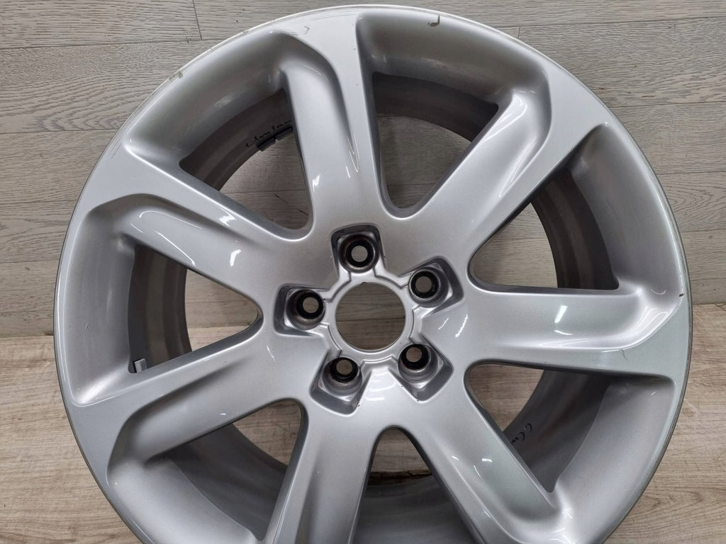 1x Alufelge 18 Zoll 8.5" 5x112 32ET Glanz Silber 4G8601025 Audi A6 Rim Wheel FEL5703982299gv