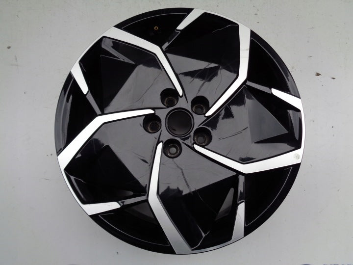 1x Alufelge 19 Zoll 7.5" 5x114.3 49 5ET 52910-GI130 Hyundai I Rim Wheel FEL1096021180uc