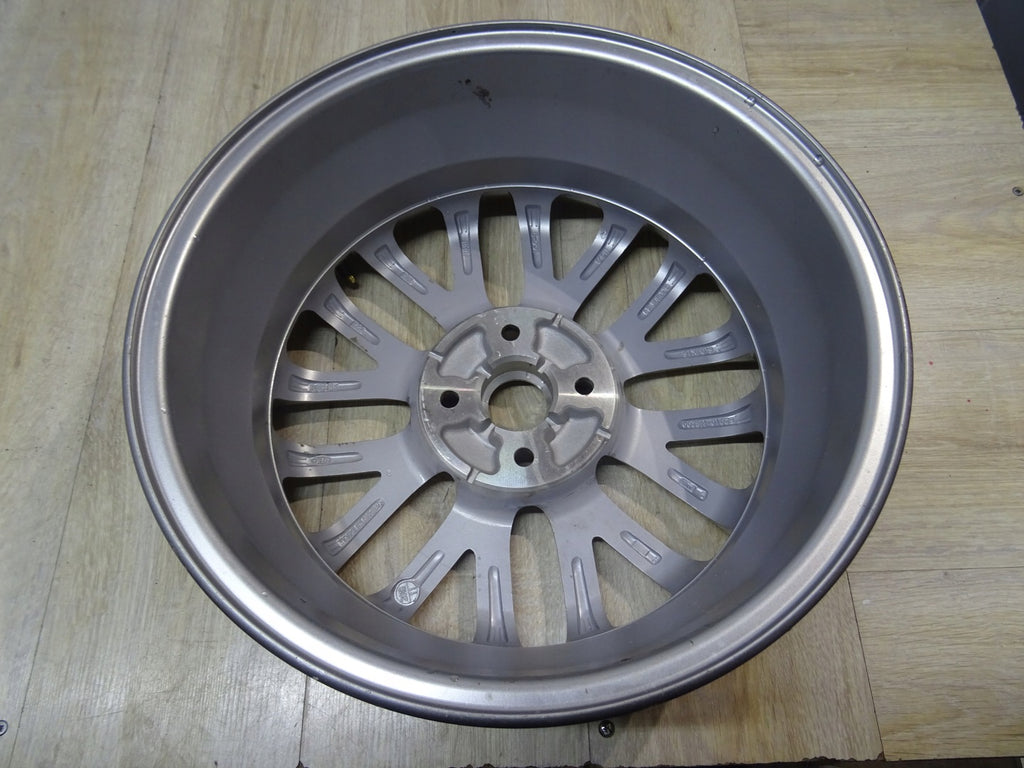 1x Alufelge 16 Zoll 6.0" 4x100 49ET Glanz Silber 52910-H8200 Kia Picanto