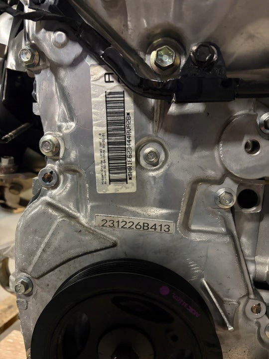 Motor Nissan Juke HR16DE 1.6 10TKm Benzin Engine Unkomplett MOT5002735779fp