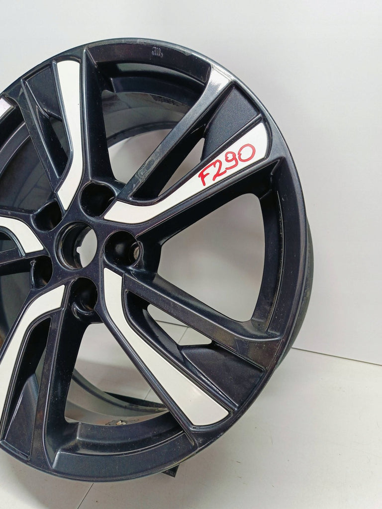 1x Alufelge 18 Zoll 7.0" 5x114.3 47ET Schwarz 40300BV80 Nissan Juke F15 FEL8632560313nv