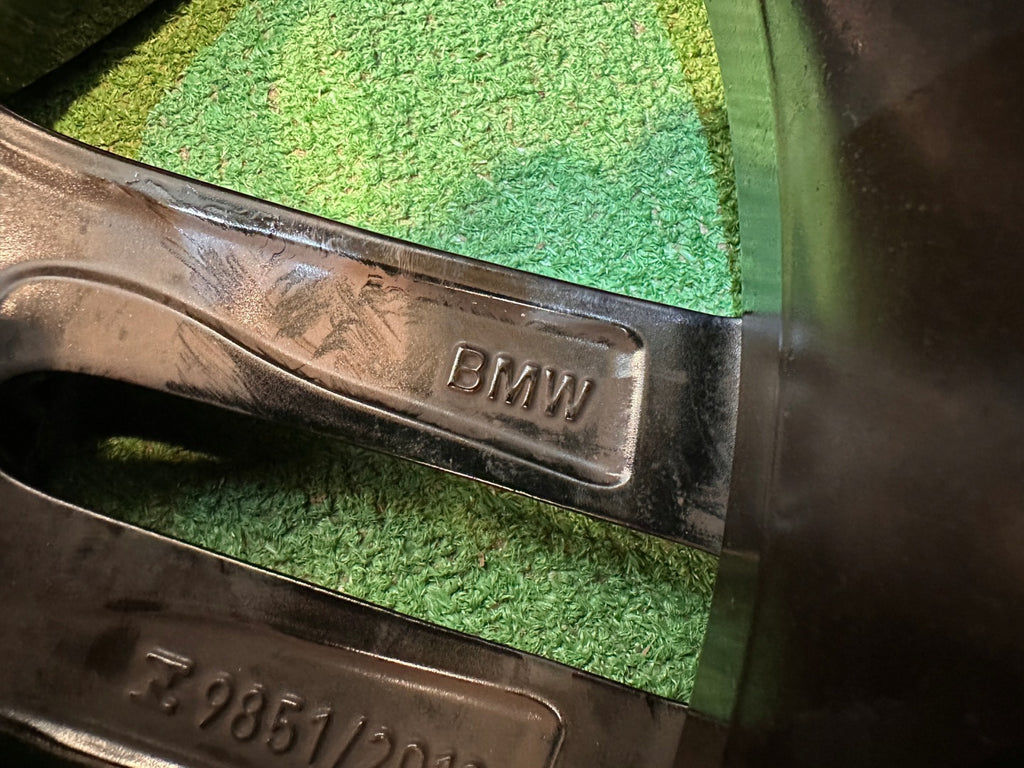 1x Alufelge 18 Zoll 8.0" 5x112 52ET 8074186 BMW 1 F21 F20 Rim Wheel FEL1298297850pk