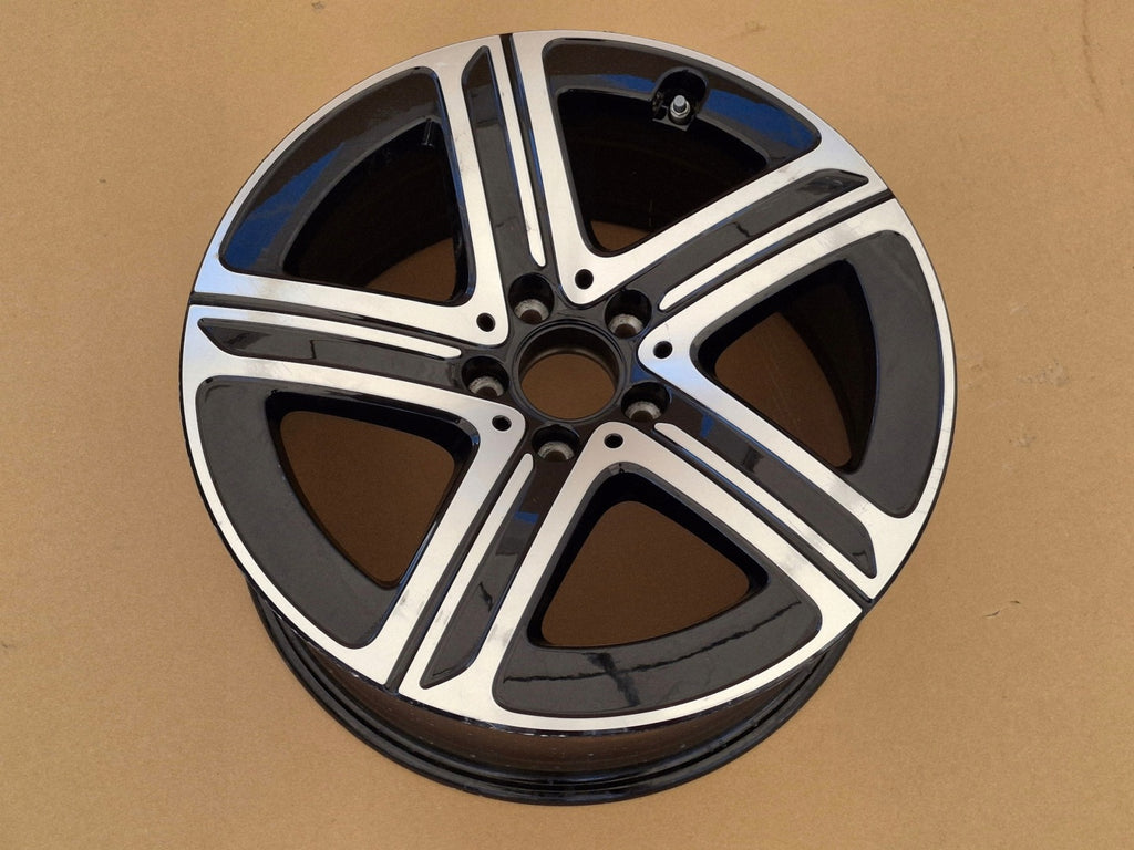 1x Alufelge 18 Zoll 8.0" 5x112 32 5ET A2544015400 Mercedes-Benz Glc Rim Wheel FEL9842617975uk