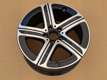 Laden Sie das Bild in den Galerie-Viewer, 1x Alufelge 18 Zoll 8.0" 5x112 32 5ET A2544015400 Mercedes-Benz Glc Rim Wheel FEL9842617975uk