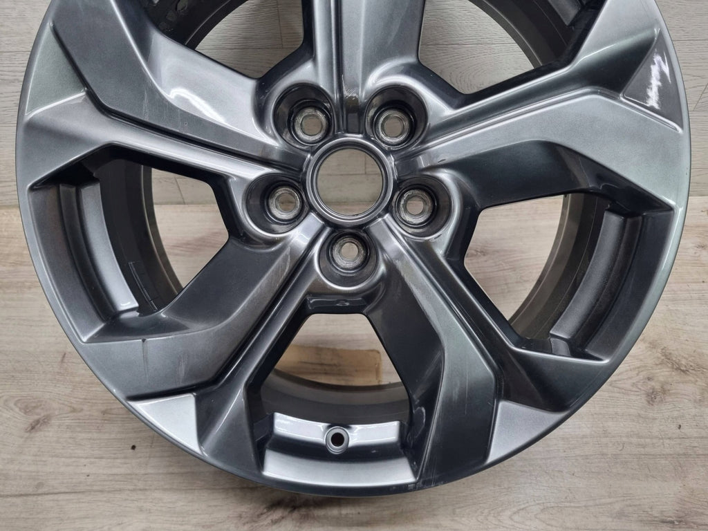 1x Alufelge 18 Zoll 7.0" 5x114.3 45ET Glanz Graphit 9965777080 Mazda Mx-30 FEL9146966220jd