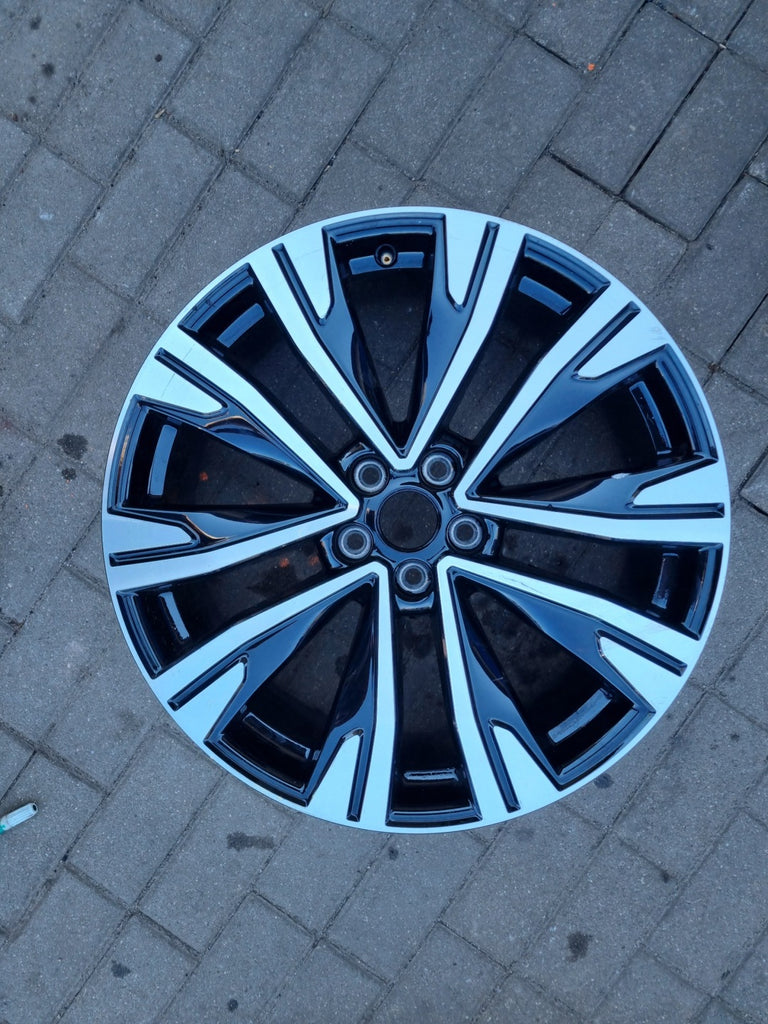 1x Alufelge 20 Zoll 8.0" 5x108 55ET Glanz Schwarz LJ6C-L2A Ford Kuga I Rim Wheel FEL5470676341fl