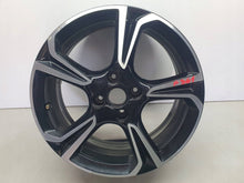 Laden Sie das Bild in den Galerie-Viewer, 1x Alufelge 17 Zoll 7.0" 4x108 38ET Glanz Schwarz 39182183 Opel Corsa F FEL6333572620yv