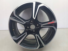 Laden Sie das Bild in den Galerie-Viewer, 1x Alufelge 17 Zoll 7.0" 4x108 38ET Glanz Schwarz 39182183 Opel Corsa F FEL6333572620yv