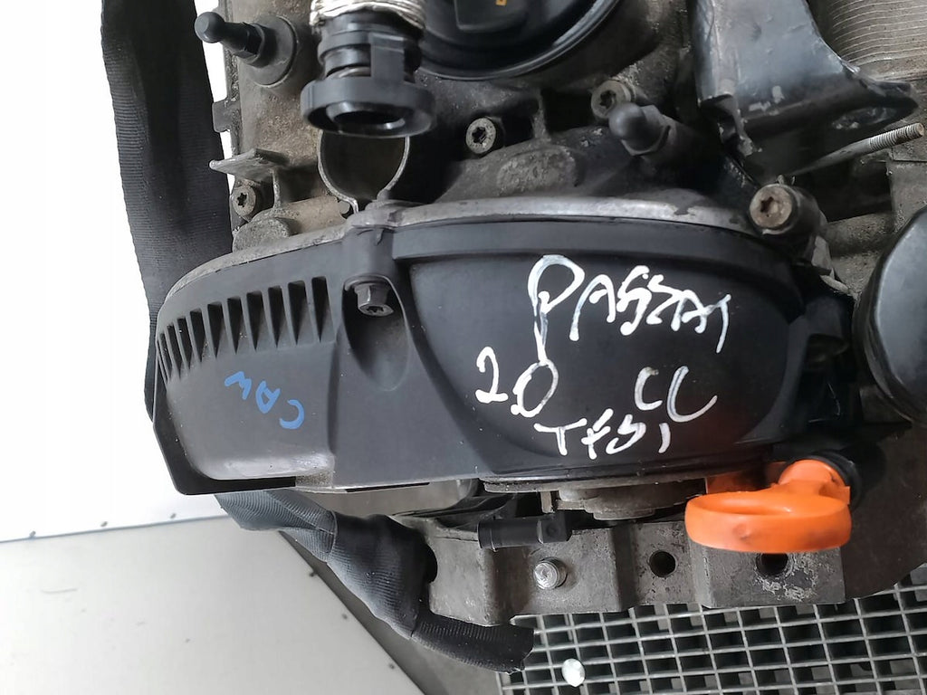 Motor VW Passat Cc CAW 2.0 TFSI 200PS 147kW 2008 Benzin Engine Unkomplett