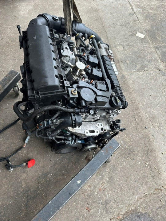 Motor Citroën Peugeot II HN05 1.2 THP Benzin Engine Komplett MOT7467956651gc