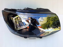 Laden Sie das Bild in den Galerie-Viewer, Frontscheinwerfer VW T6 7E2941016L Halogen Rechts Scheinwerfer Headlight