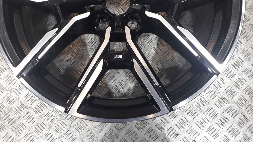 1x Alufelge 19 Zoll 9.0" 5x112 42ET Glanz Graphit 8747305 BMW 4 G22 I4 G26 Mg FEL5886110852oi
