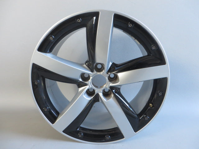 1x Alufelge 17 Zoll 7.5" 5x100 36ET 8X0601025AK Audi A1 Rim Wheel