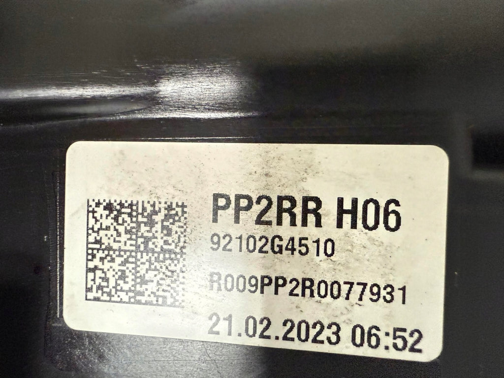 Frontscheinwerfer Hyundai I30 III 92102-G4510 Rechts Scheinwerfer Headlight SCH2833705721rb