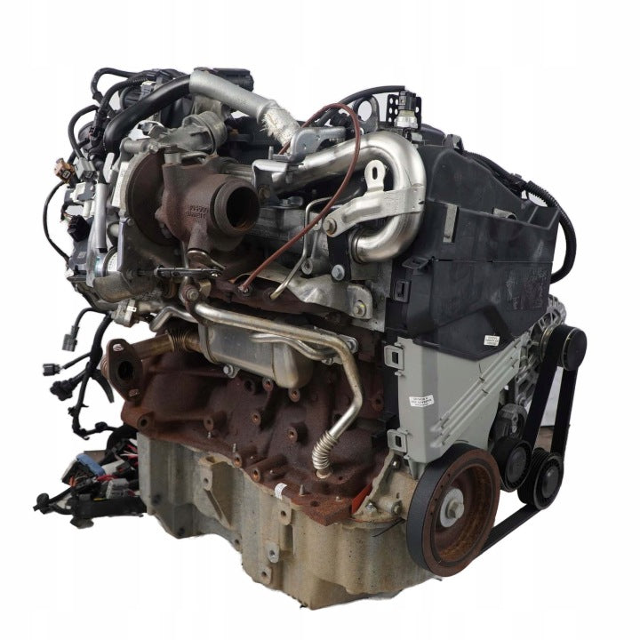 Motor Mercedes-Benz Citan W415 OM607951 1.5 90PS 88TKm Diesel Engine Unkomplett MOT5984414812ls