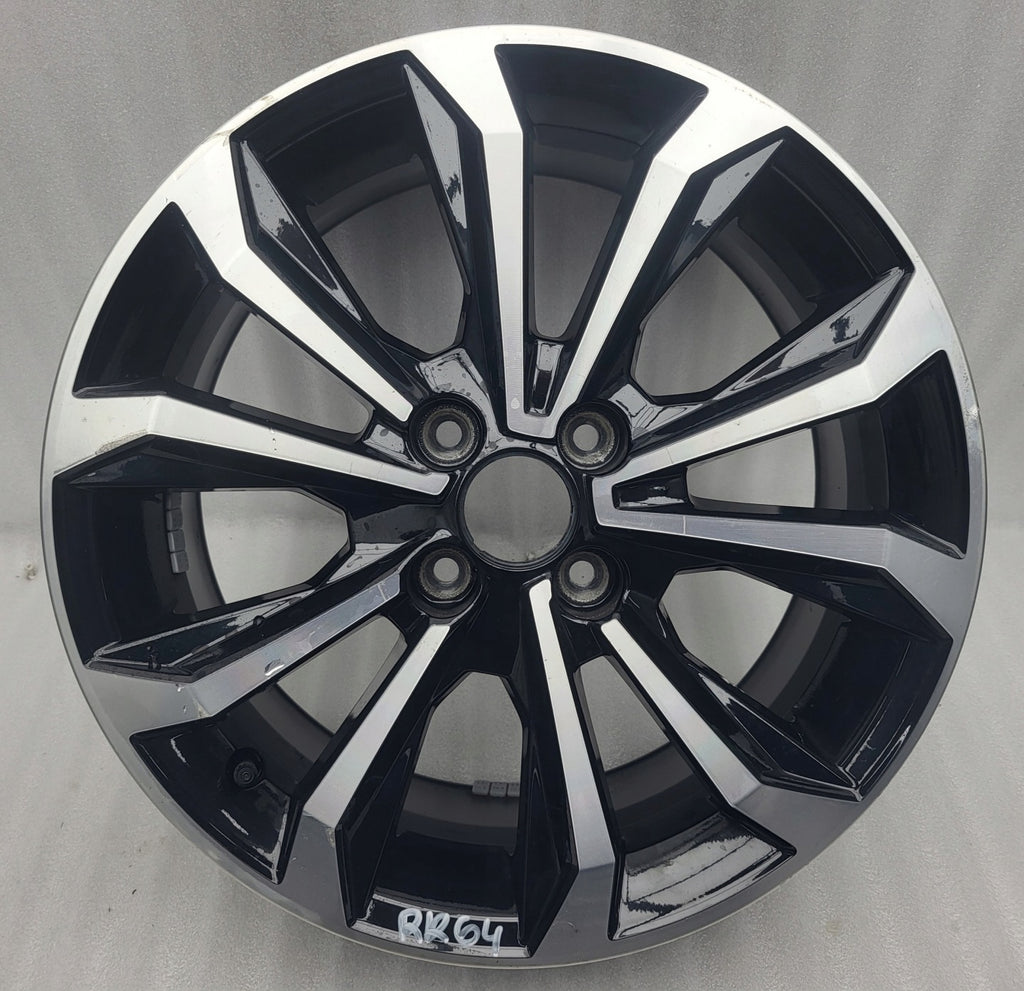 1x Alufelge 16 Zoll 6.5" 4x100 37ET 403001053R Dacia Sandero Clio I 5 Rim Wheel FEL5447324421ig