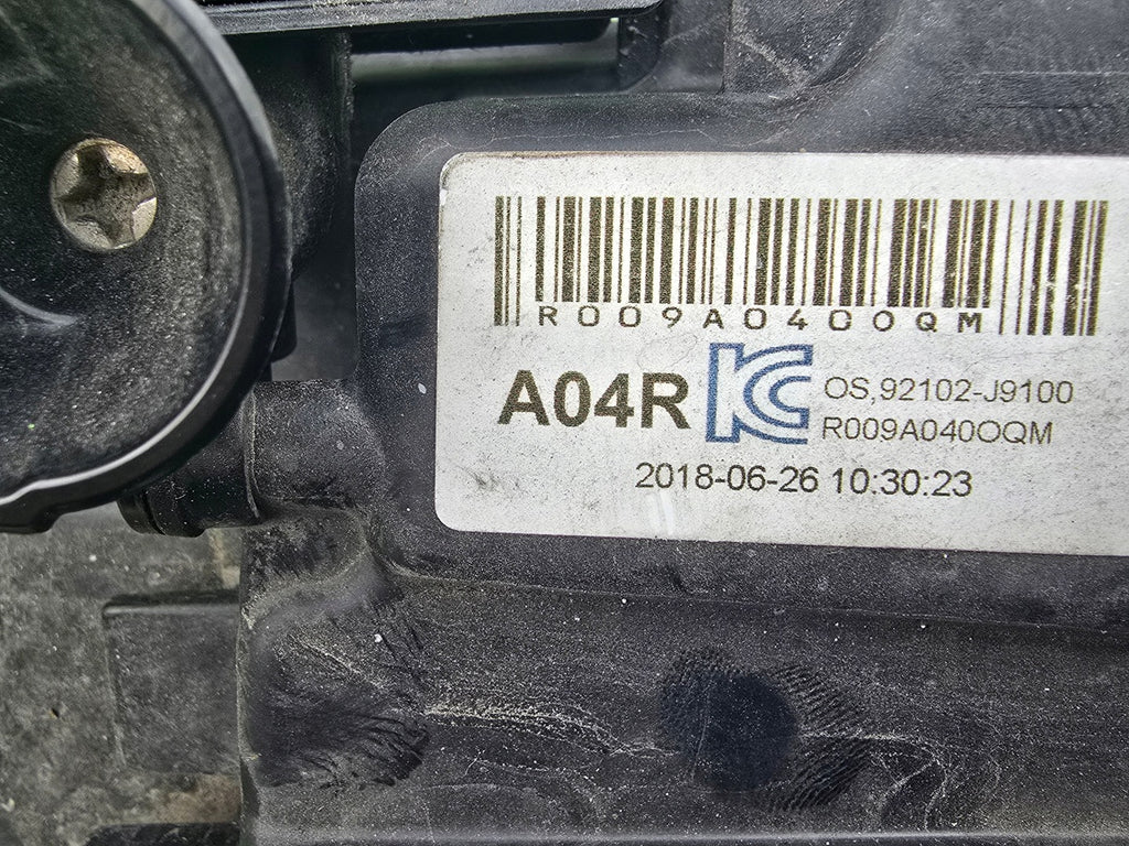 Frontscheinwerfer Hyundai Kona 92102-J9100 LED Rechts Scheinwerfer Headlight SCH3019073158ra