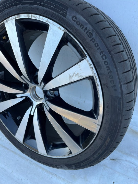 1x Alufelge 19 Zoll 7.0" 5x112 48ET Glanz 5C0601025N VW New Beetle Rim Wheel FEL5983893706kn