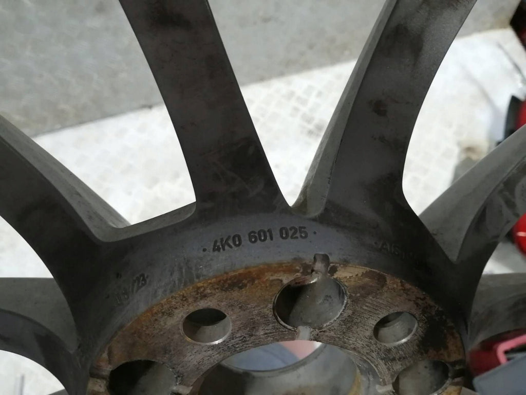 1x Alufelge 17 Zoll 5x112 4K0601025 Audi A6 C8 Rim Wheel FEL7367415554fk