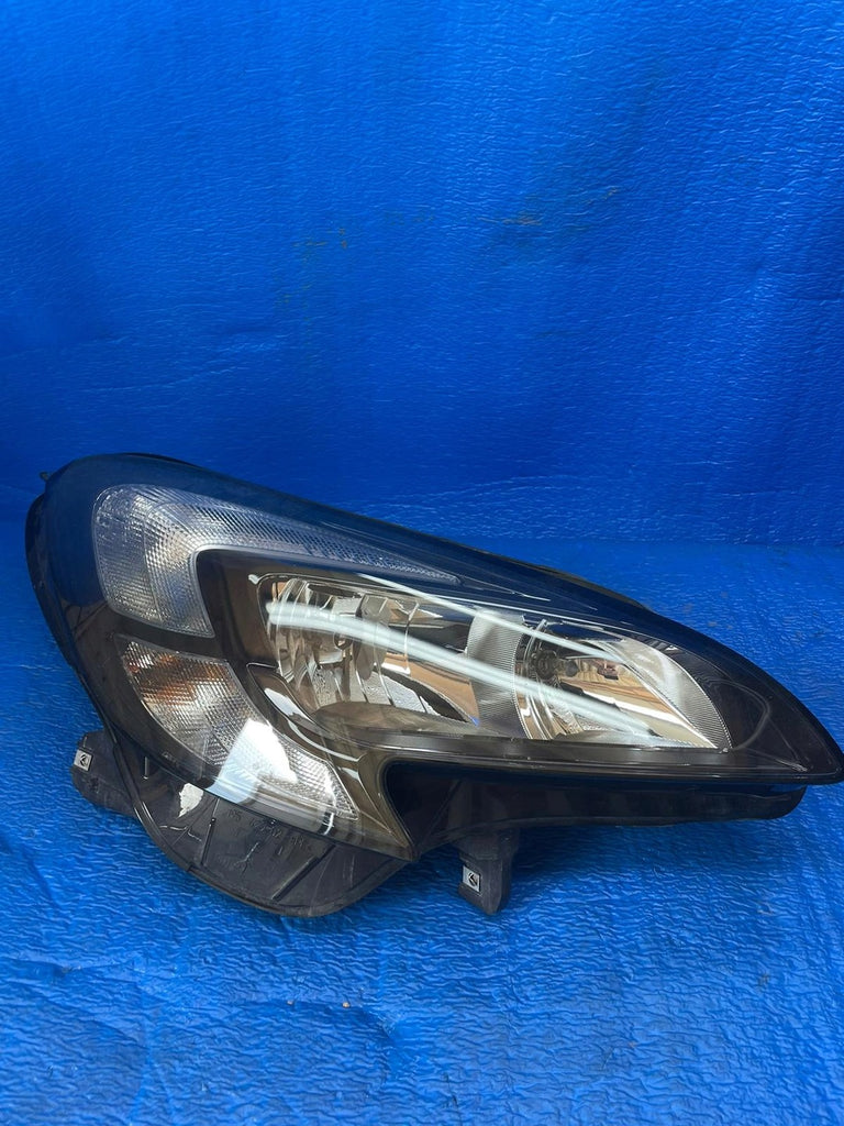 Frontscheinwerfer Opel Corsa E 13381336 LED Rechts Scheinwerfer Headlight