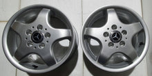 Laden Sie das Bild in den Galerie-Viewer, 4x Alufelge 15 Zoll 5.5" 5x112 54ET Glanz Silber KBA45613 Rim Wheel FEL9707124217fl