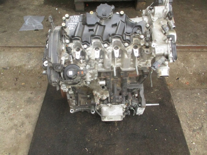 Motor Renault Clio I V K9KU876 1.5 DCI 101PS 74kW 108TKm 2022 Diesel Unkomplett MOT2341017091hx