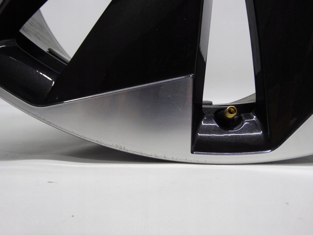1x Alufelge 21 Zoll 8.5" 5x112 40ET Glanz Schwarz 5LA601025 Skoda Enyaq Iv FEL7932012661gr