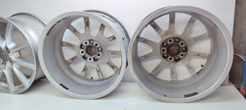 4x Alufelge 18 Zoll 8.0" 5x112 8R0601025C Audi A5 A4 Rim Wheel