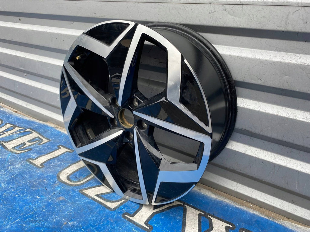 1x Alufelge 19 Zoll 7.5" 5x112 50ET Glanz 10A601025H VW Rim Wheel FEL5738625860ub