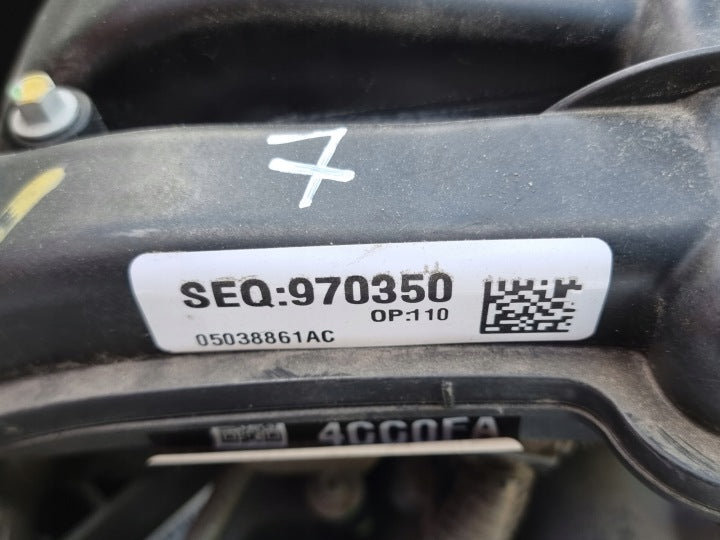Motor Jeep Grand Cherokee 05038861AC 3.6 2022 Benzin Engine Komplett MOT8501816148dd