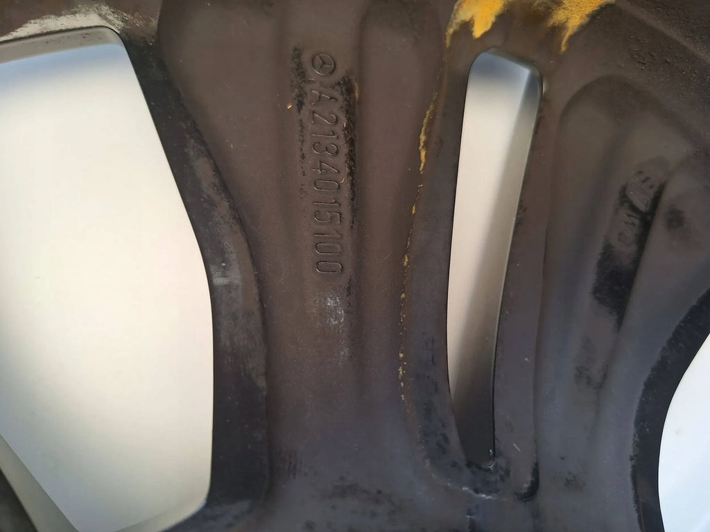 1x Alufelge 17 Zoll A2134015100 Mercedes-Benz W213 Rim Wheel