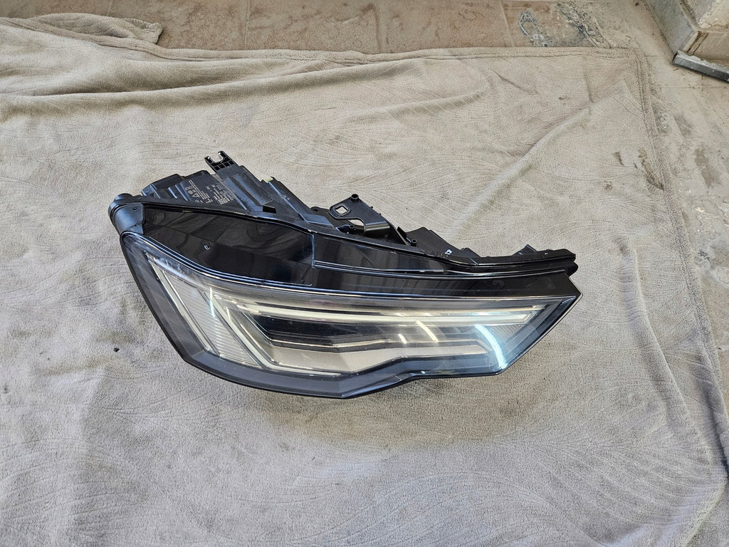 Frontscheinwerfer Audi A6 C8 4K0941040 LED Rechts Scheinwerfer Headlight