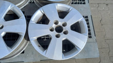 Laden Sie das Bild in den Galerie-Viewer, 4x Alufelge 16 Zoll 6.5" 5x110 41ET Glanz Silber 09179595 Opel Rim Wheel FEL2603810980bx