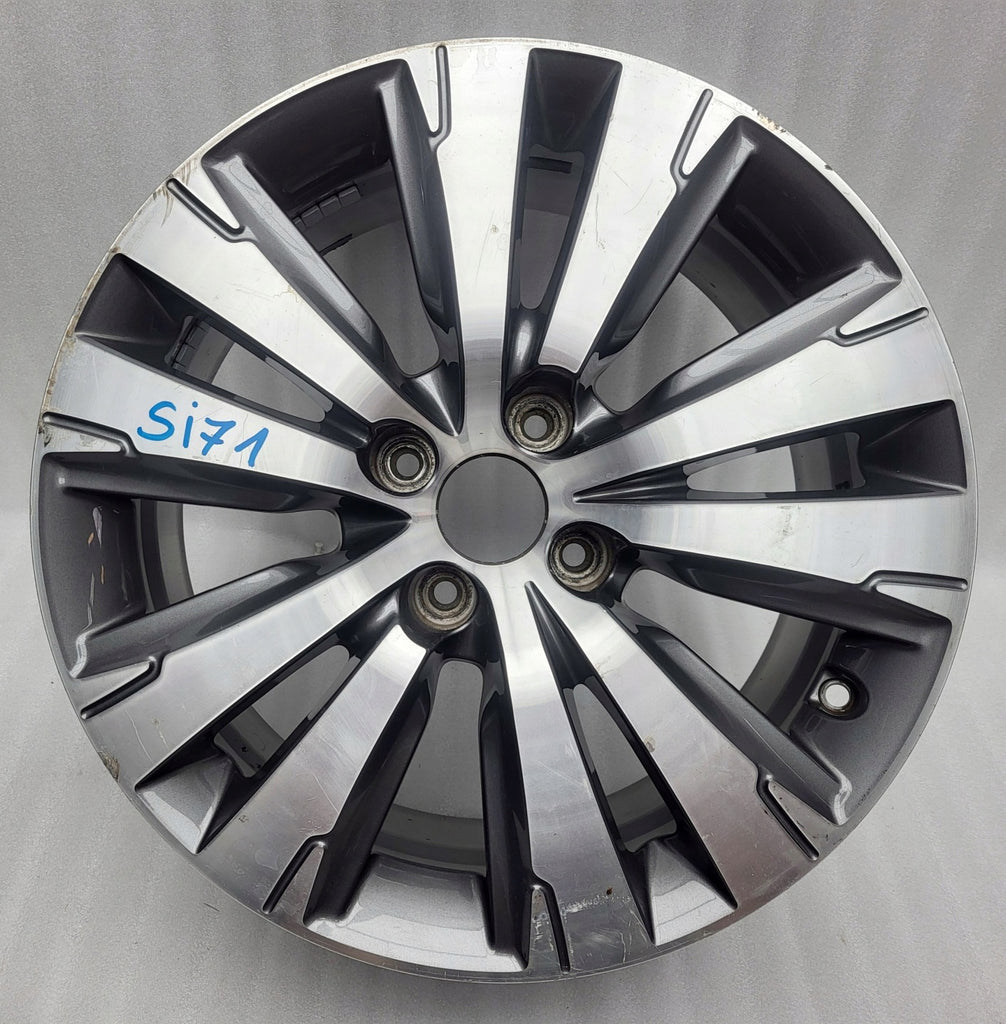 1x Alufelge 17 Zoll 7.5" 4x108 29ET Glanz Schwarz 9802462377 Citroën Ds5 Ds4 FEL9025935257bs