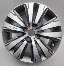 Laden Sie das Bild in den Galerie-Viewer, 1x Alufelge 17 Zoll 7.5" 4x108 29ET Glanz Schwarz 9802462377 Citroën Ds5 Ds4 FEL9025935257bs