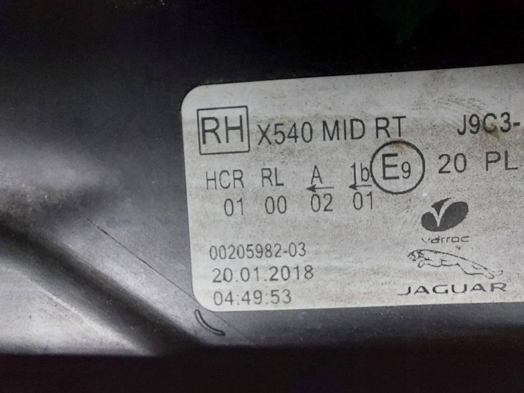 Frontscheinwerfer Jaguar E-Pace X540 J9C313W029-EC Rechts Scheinwerfer Headlight SCH6412415690ep